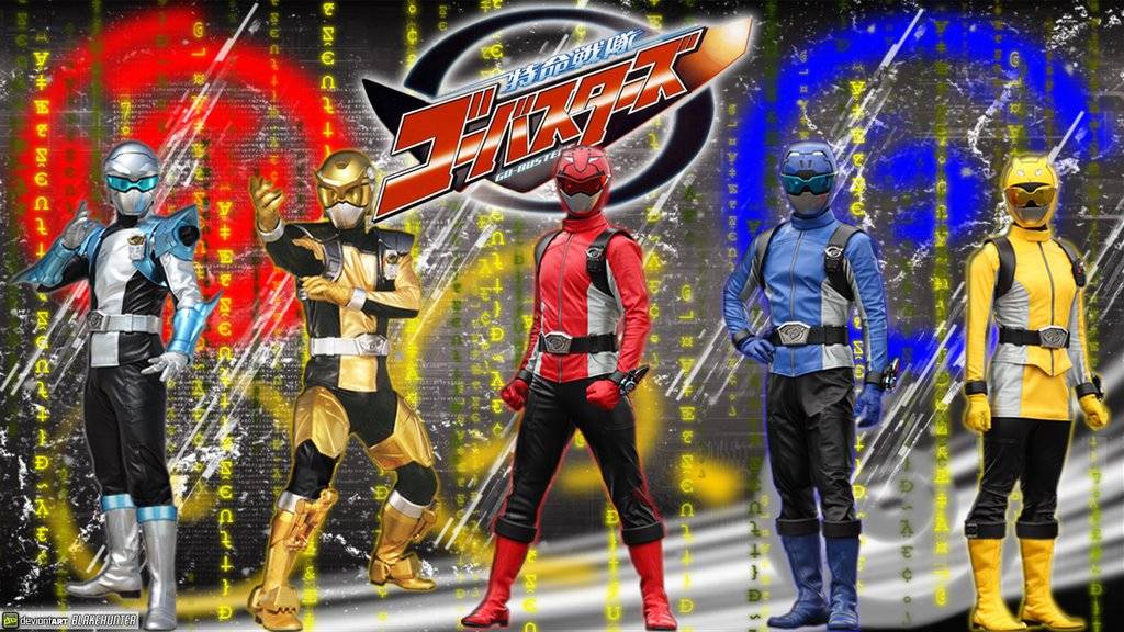Chiến Đội Đặc Mệnh Go-Busters Chiến Đội Đặc Mệnh Go-Busters