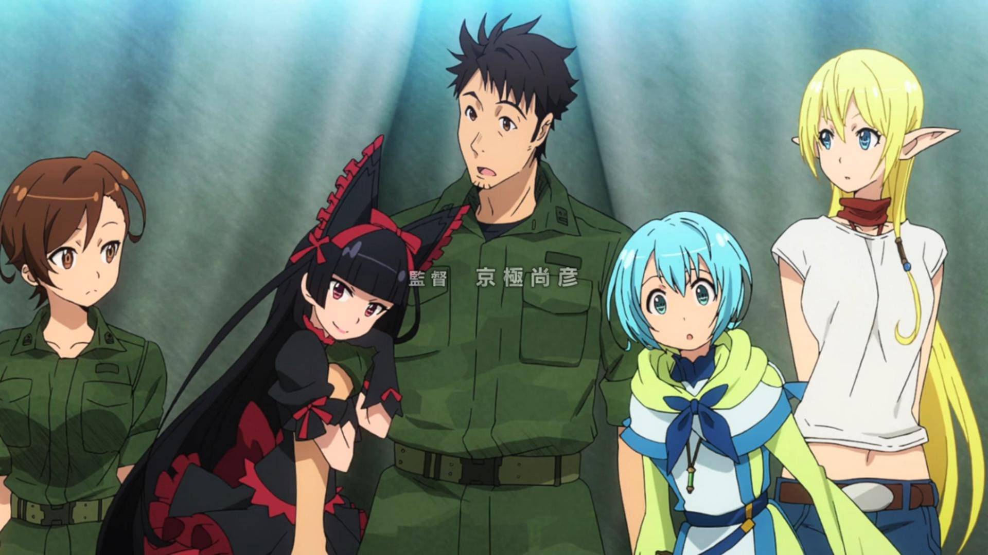 Gate: Jieitai Kanochi nite Kaku Tatakaeri 2nd Season 2015 Gate: Jieitai Kanochi nite Kaku Tatakaeri 2nd Season 2015