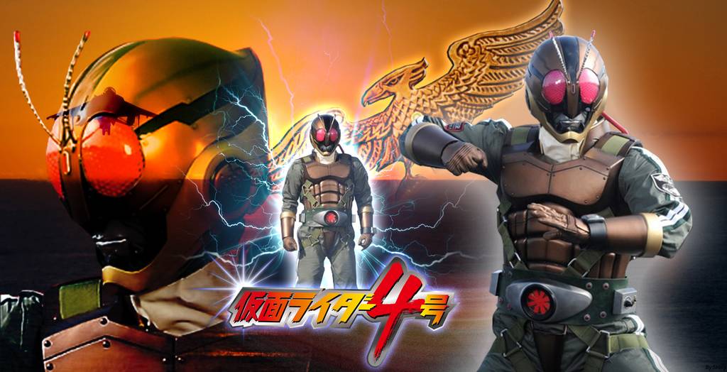 Siêu Nhân Kamen Rider 4 Siêu Nhân Kamen Rider 4