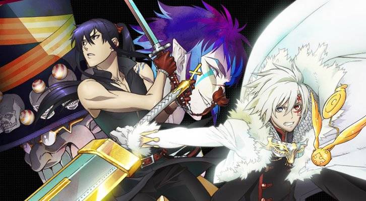 D.Gray-man Hallow D.Gray-man Hallow
