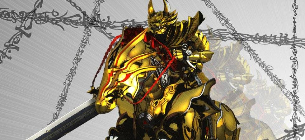 Golden Knight Garo Blu-Ray Golden Knight Garo Blu-Ray