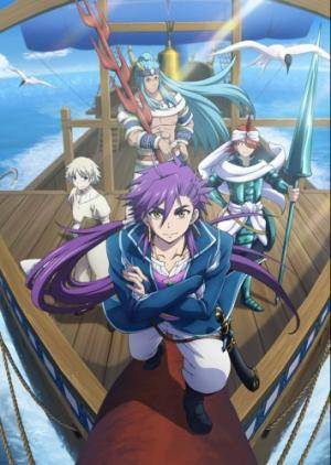 Magi: Sinbad no Bouken (TV) Magi: Sinbad no Bouken (TV)