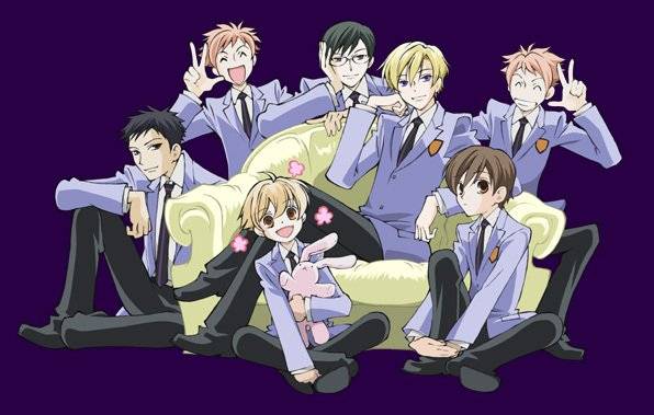 HostClub ở trường Ouran HostClub ở trường Ouran