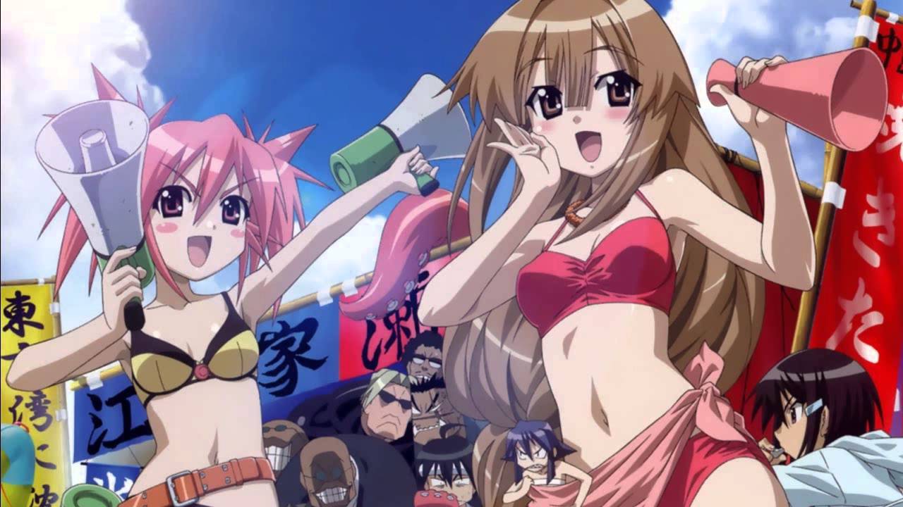 Cô Dâu Của Tôi Là Nàng Tiên Cá - Seto no Hanayome Cô Dâu Của Tôi Là Nàng Tiên Cá - Seto no Hanayome