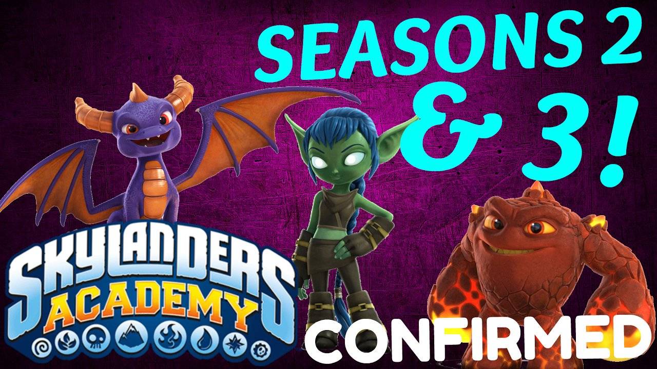 Học Viện Skylanders Phần 2 Học Viện Skylanders Phần 2