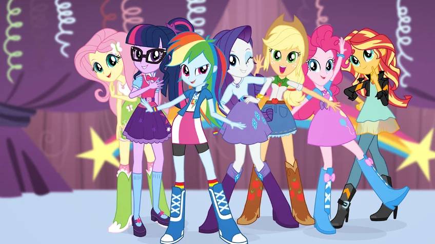 Những Cô Gái Equestria: Câu Chuyện Trường Canterlot Những Cô Gái Equestria: Câu Chuyện Trường Canterlot