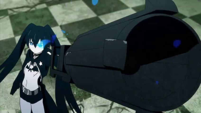 Black Rock Shooter 2010 Black Rock Shooter 2010