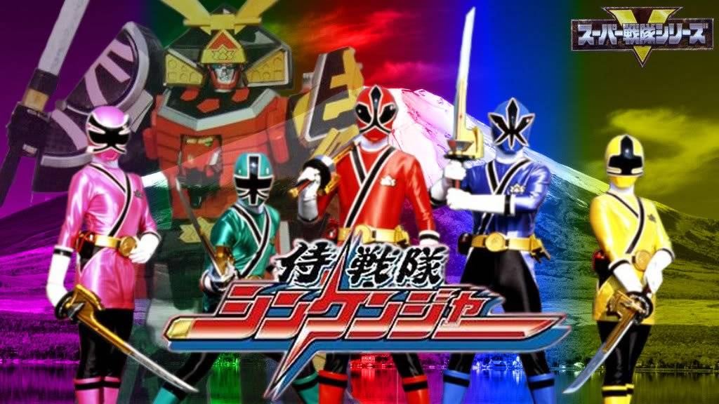 Samurai Sentai Shinkenger Samurai Sentai Shinkenger