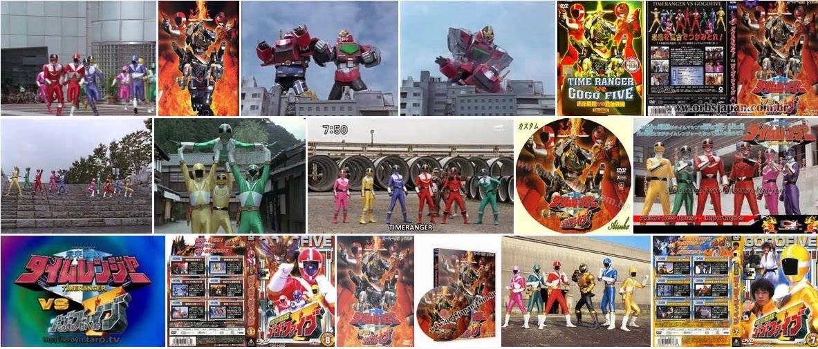 Mirai Sentai Timeranger vs GoGoV Mirai Sentai Timeranger vs GoGoV