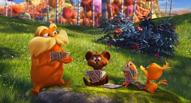 Thần Lorax Thần Lorax