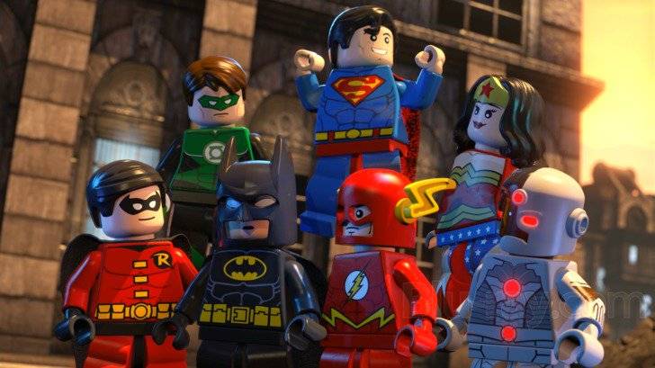 Lego Batman: Biệt Đội Siêu Anh Hùng Lego Batman: Biệt Đội Siêu Anh Hùng