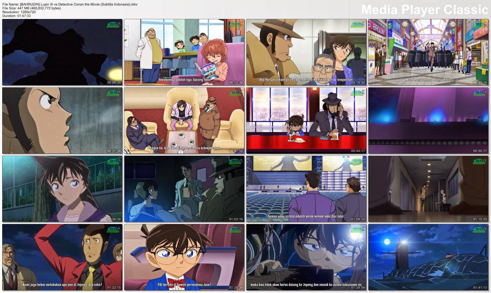 Lupin Đệ Tam Đối Đầu Thám Tử Conan Lupin Đệ Tam Đối Đầu Thám Tử Conan