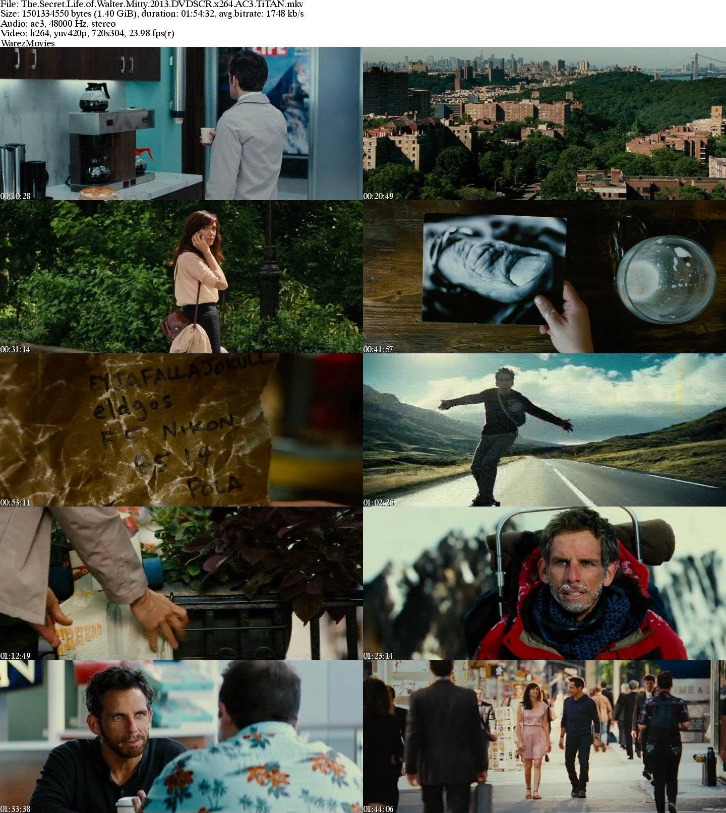 Bí Mật Của Walter Mitty Bí Mật Của Walter Mitty
