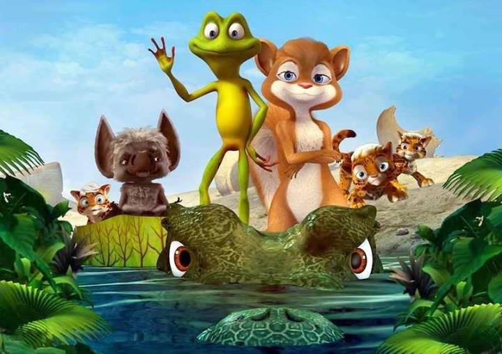 Chú Ếch Ribbit Chú Ếch Ribbit