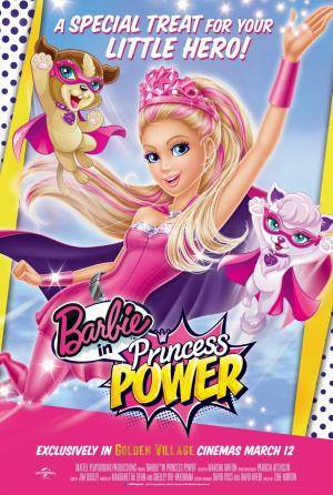 Barbie Sức Mạnh Công Chúa Barbie Sức Mạnh Công Chúa