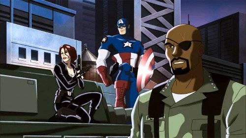Ultimate Avengers: The Movie Ultimate Avengers: The Movie