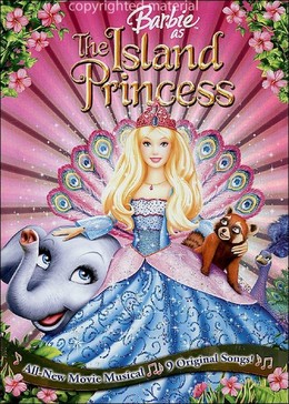 Barbie Công Chúa Tóc Dài