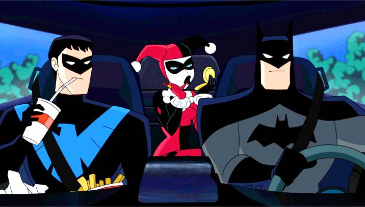 Batman and Harley Quinn 2017 Batman and Harley Quinn 2017