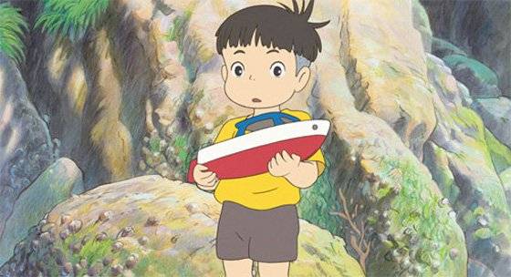 Cô Bé Người Cá Ponyo Cô Bé Người Cá Ponyo