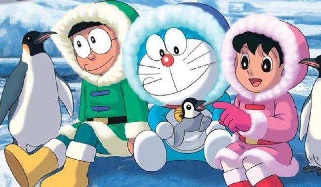 Doraemon: Nobita Và Chuyến Thám Hiểm Nam Cực Kachi Kochi Doraemon: Nobita Và Chuyến Thám Hiểm Nam Cực Kachi Kochi