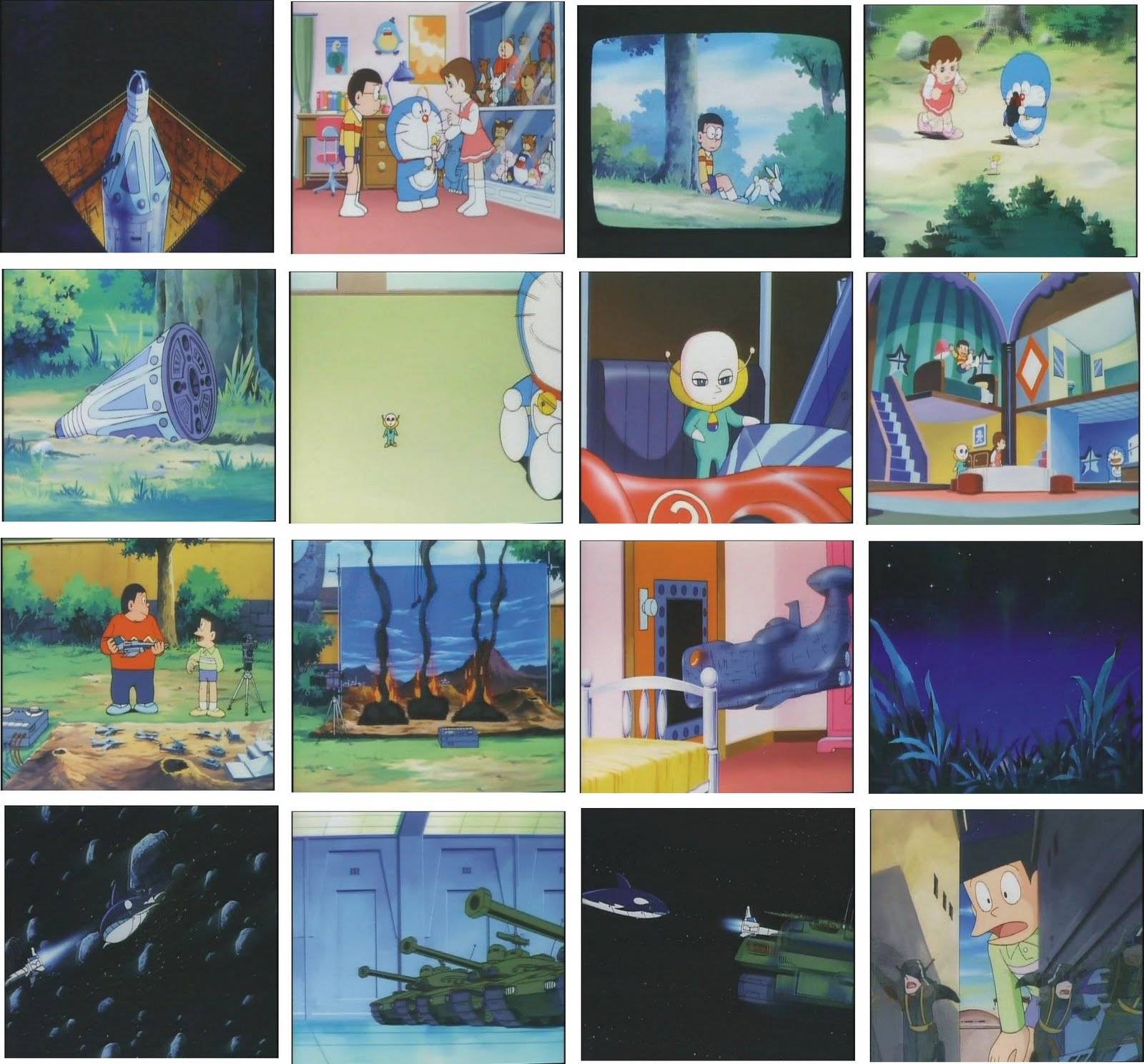 Doraemon: Nobita và cuộc chiến vũ trụ Doraemon: Nobita và cuộc chiến vũ trụ