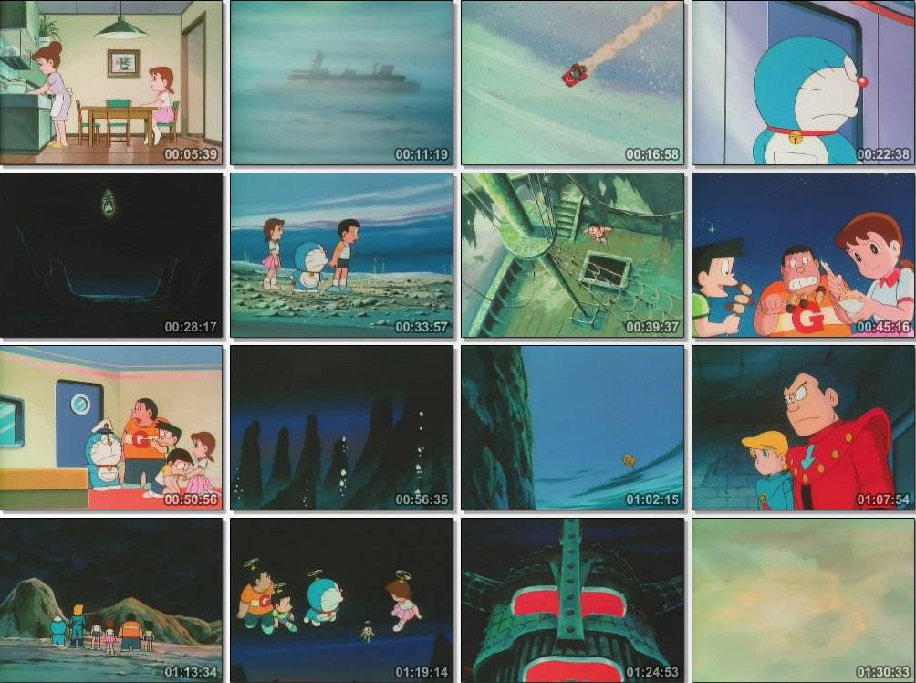 Doraemon: Nobita và lâu đài dưới đáy biển Doraemon: Nobita và lâu đài dưới đáy biển