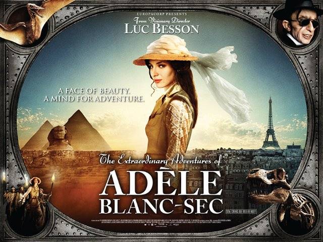 Cuộc Phiêu Lưu Của Adèle Blanc-sec Cuộc Phiêu Lưu Của Adèle Blanc-sec
