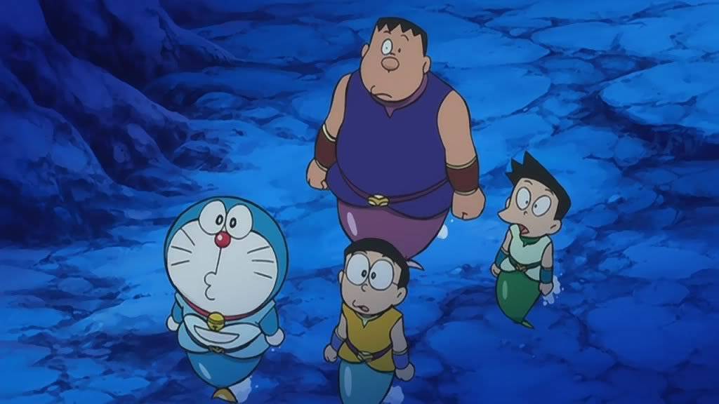 Doraemon: Nobita Và Cuộc Đại Thủy Chiến Ở Xứ Sở Người Cá Doraemon: Nobita Và Cuộc Đại Thủy Chiến Ở Xứ Sở Người Cá