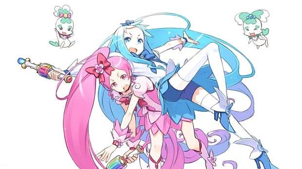 HeartCatch Pretty Cure! Fashion Show In The Flower Capital... Really!? HeartCatch Pretty Cure! Fashion Show In The Flower Capital... Really!?
