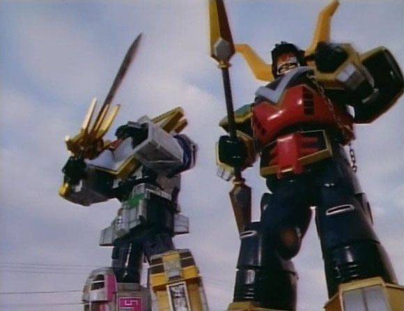 Kyukyu Sentai GoGoV vs Gingaman Kyukyu Sentai GoGoV vs Gingaman