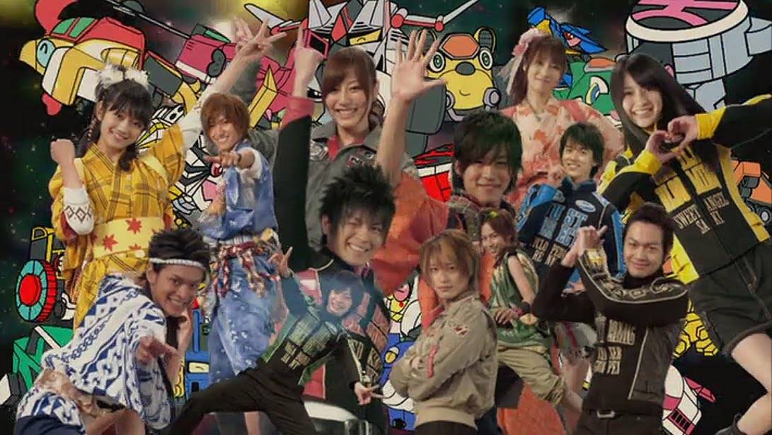 Samurai Sentai Shinkenger vs Go-Onger: GinmakuBang Samurai Sentai Shinkenger vs Go-Onger: GinmakuBang