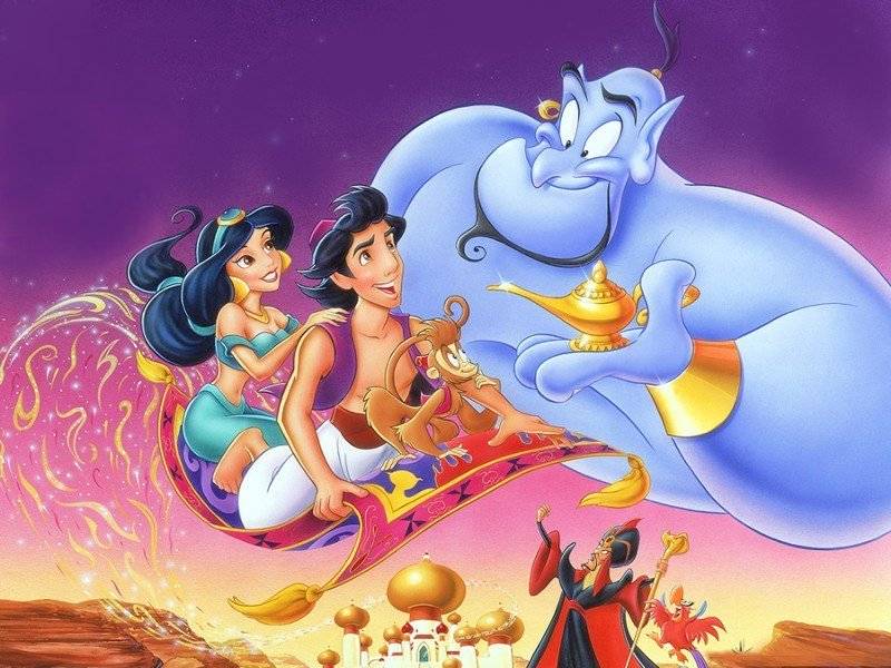 Aladdin Và Cây Đèn Thần Aladdin Và Cây Đèn Thần