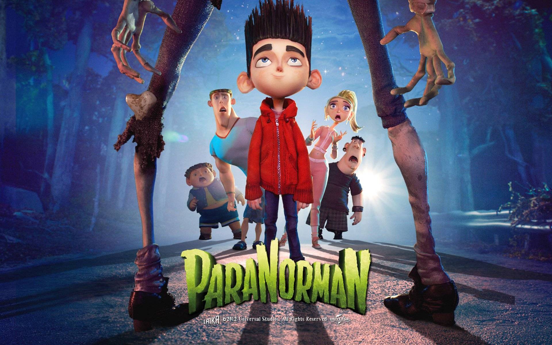 Paranorman Và Giác Quan Thứ Sáu Paranorman Và Giác Quan Thứ Sáu