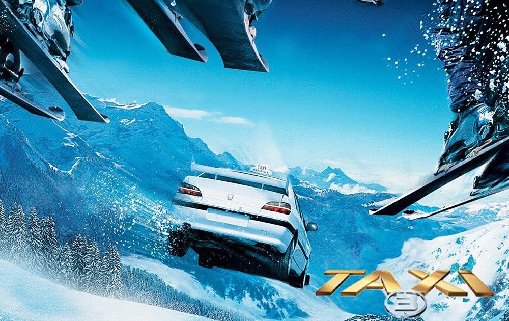 Quái Xế Taxi 3 Quái Xế Taxi 3
