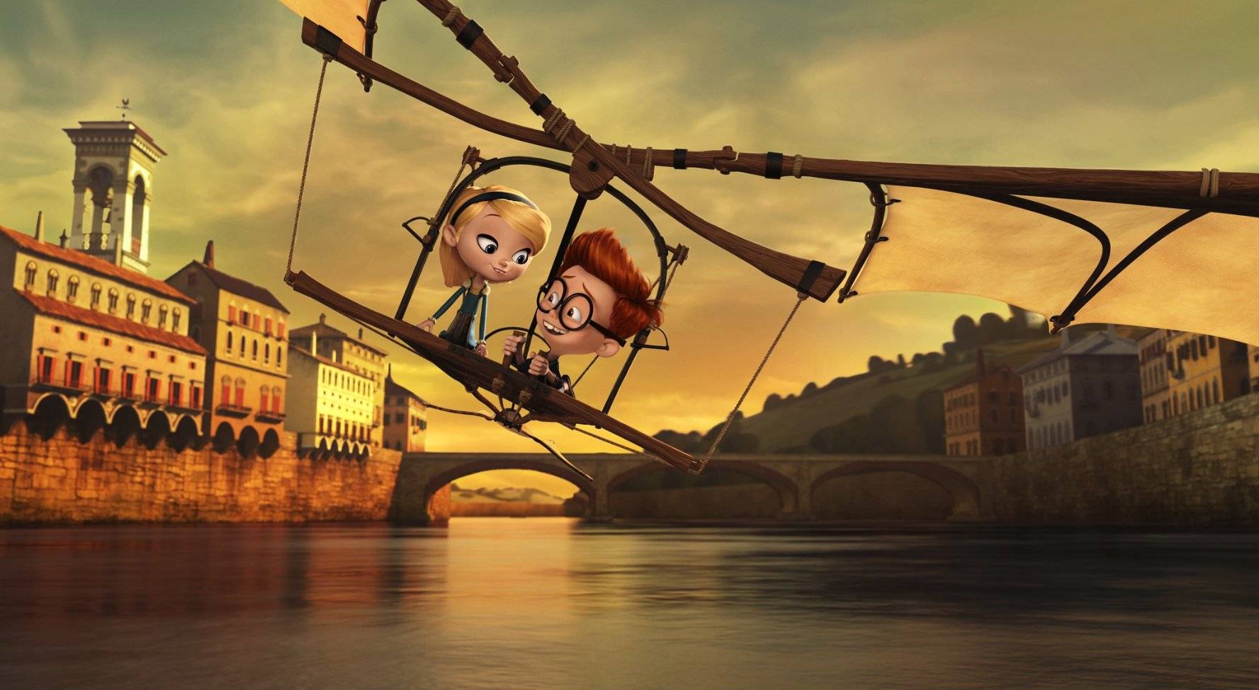 Cuộc Phiêu Lưu Của Mr.Peabody và Cậu Bé Sherman Cuộc Phiêu Lưu Của Mr.Peabody và Cậu Bé Sherman