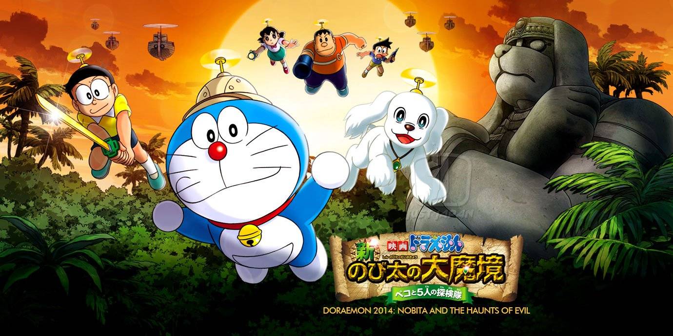 Doremon: Nobita Thám Hiểm Vùng Đất Mới (2014) Doremon: Nobita Thám Hiểm Vùng Đất Mới (2014)