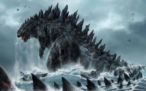 Quái Vật Godzila Quái Vật Godzila