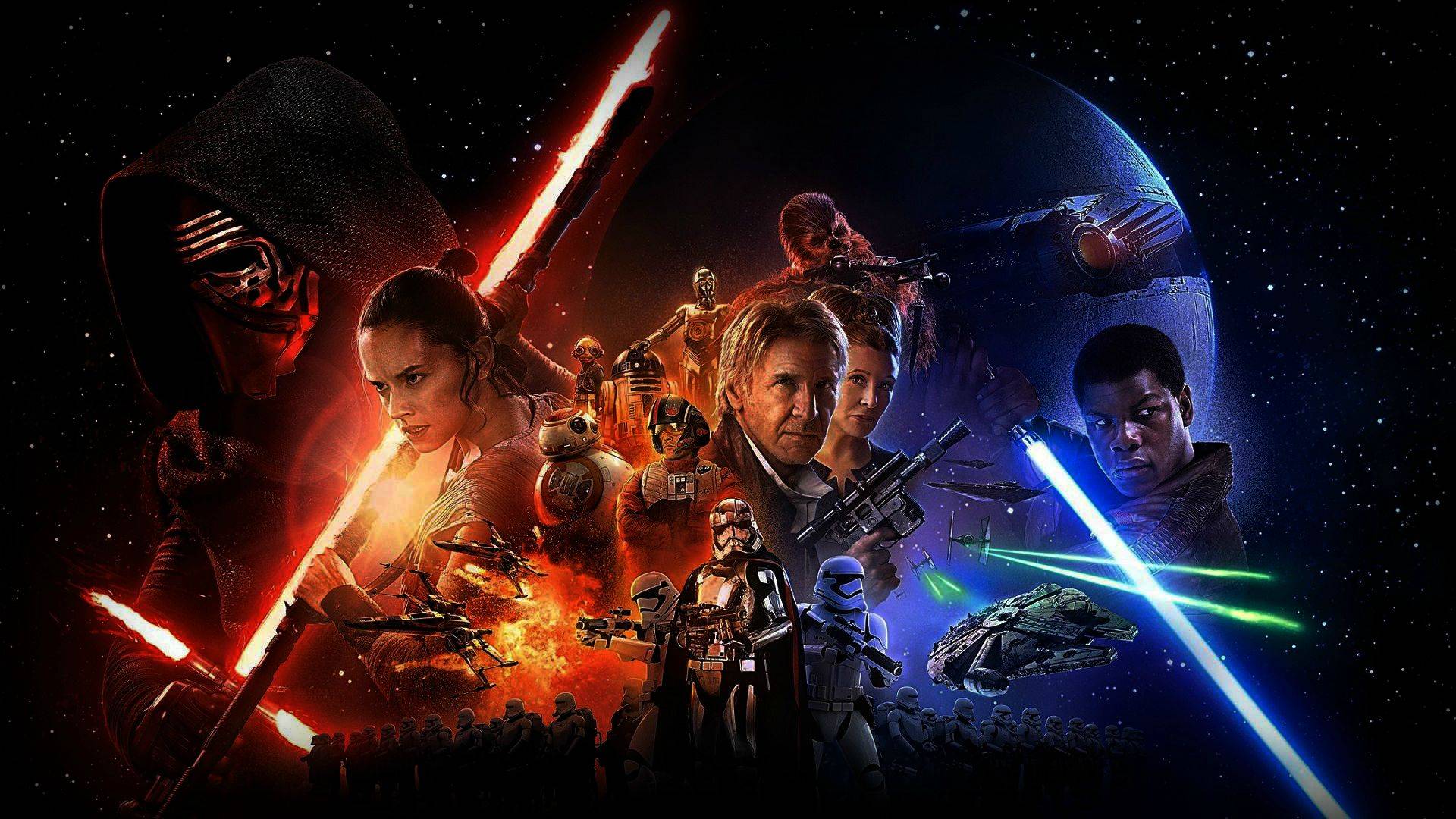 Chiến Tranh Giữa Các Vì Sao 7: Thần Lực Thức Tỉnh Chiến Tranh Giữa Các Vì Sao 7: Thần Lực Thức Tỉnh