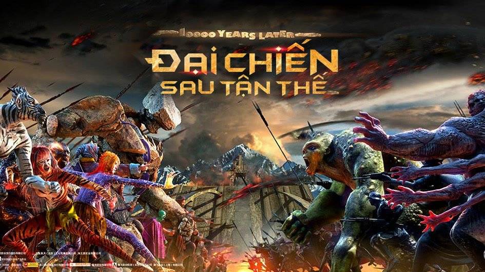 Đại Chiến Sau Tận Thế Đại Chiến Sau Tận Thế