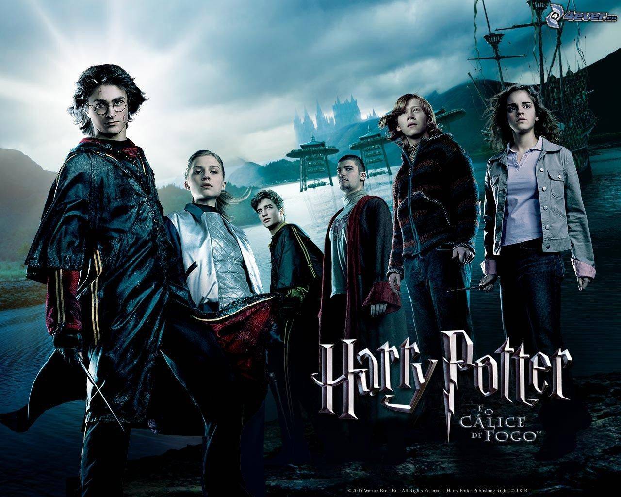 Harry Potter Và Chiếc Cốc Lửa Harry Potter Và Chiếc Cốc Lửa