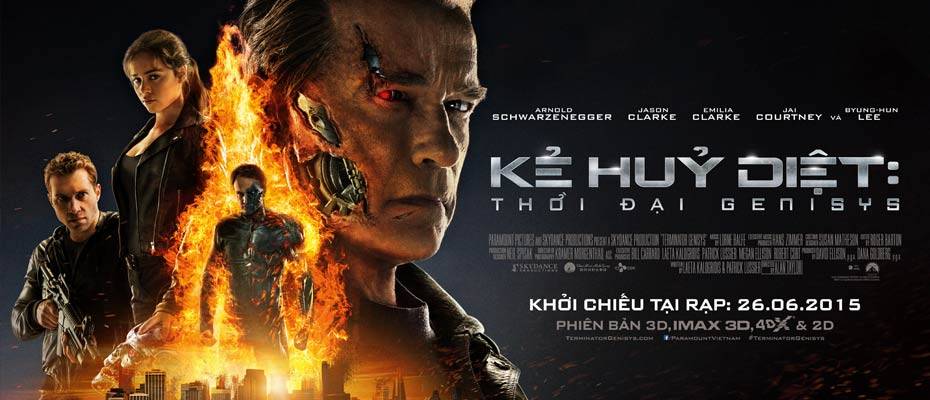Kẻ Hủy Diệt 5: Thời Đại Genisys Kẻ Hủy Diệt 5: Thời Đại Genisys