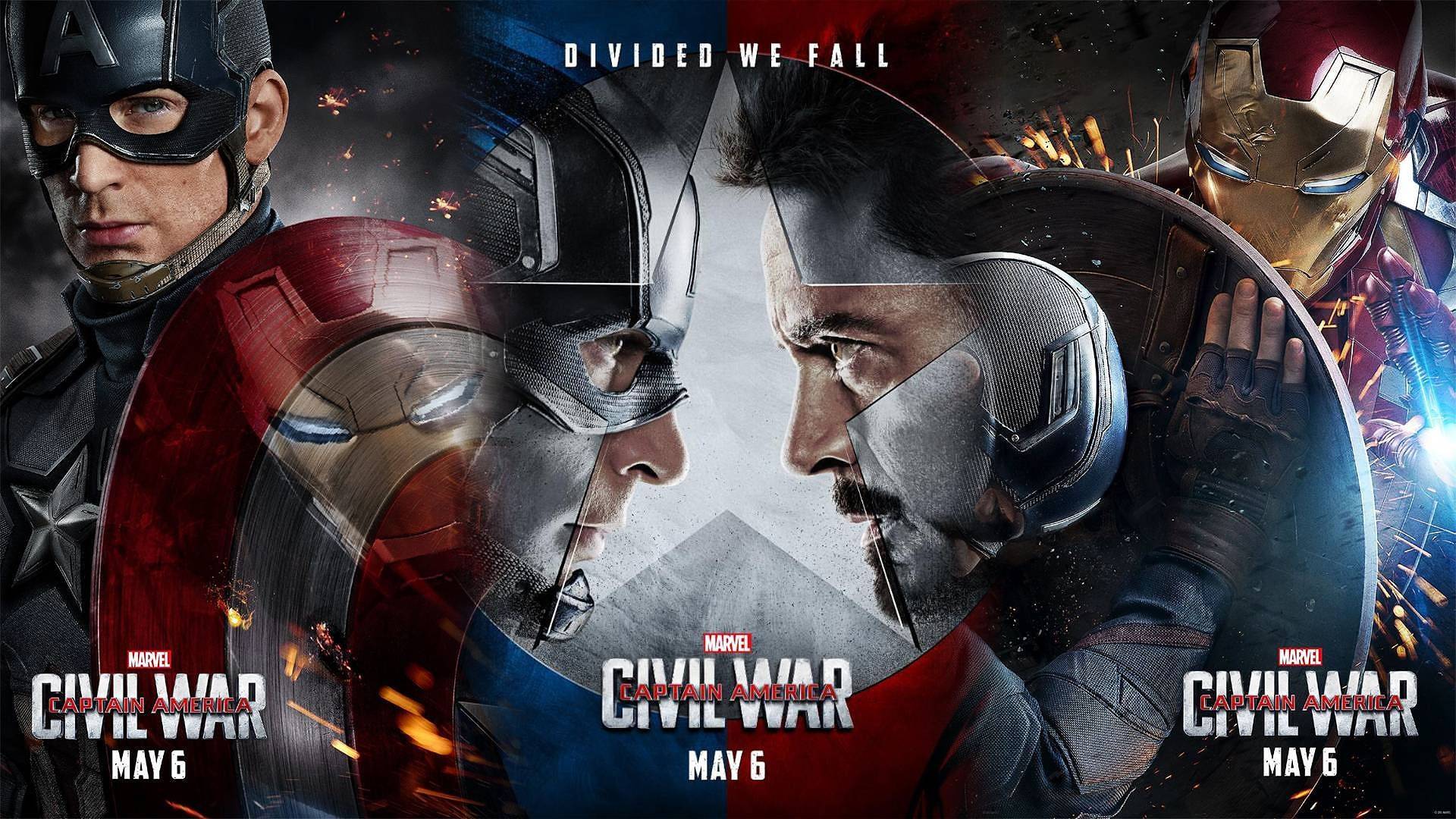 Captain America: Nội Chiến Siêu Anh Hùng Captain America: Nội Chiến Siêu Anh Hùng