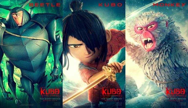 Kubo Và Sứ Mệnh Samurai Kubo Và Sứ Mệnh Samurai