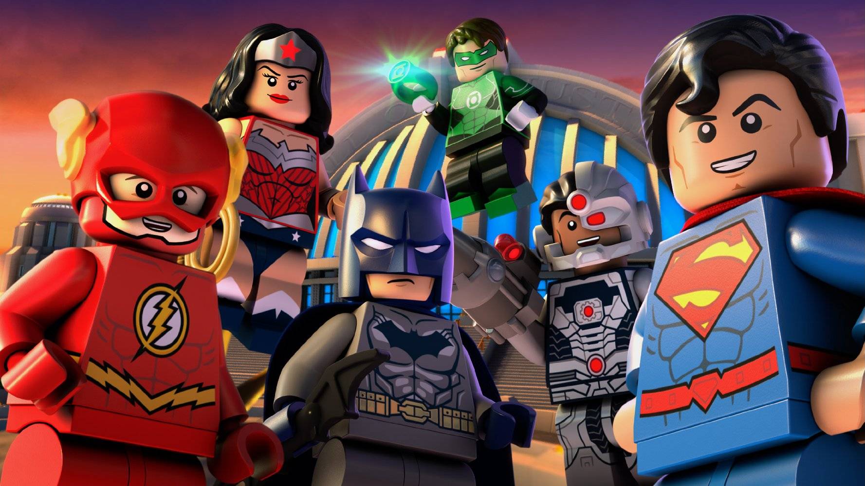 LEGO DC Liên Minh Công Lý: Đại Chiến Thiên Hà LEGO DC Liên Minh Công Lý: Đại Chiến Thiên Hà