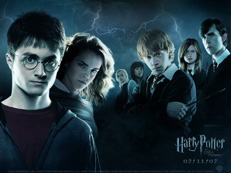 Harry Potter Và Mệnh Lệnh Phượng Hoàng Harry Potter Và Mệnh Lệnh Phượng Hoàng