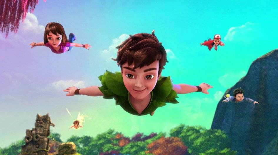 Cuộc Phiêu Lưu Mới Của Peter Pan Cuộc Phiêu Lưu Mới Của Peter Pan