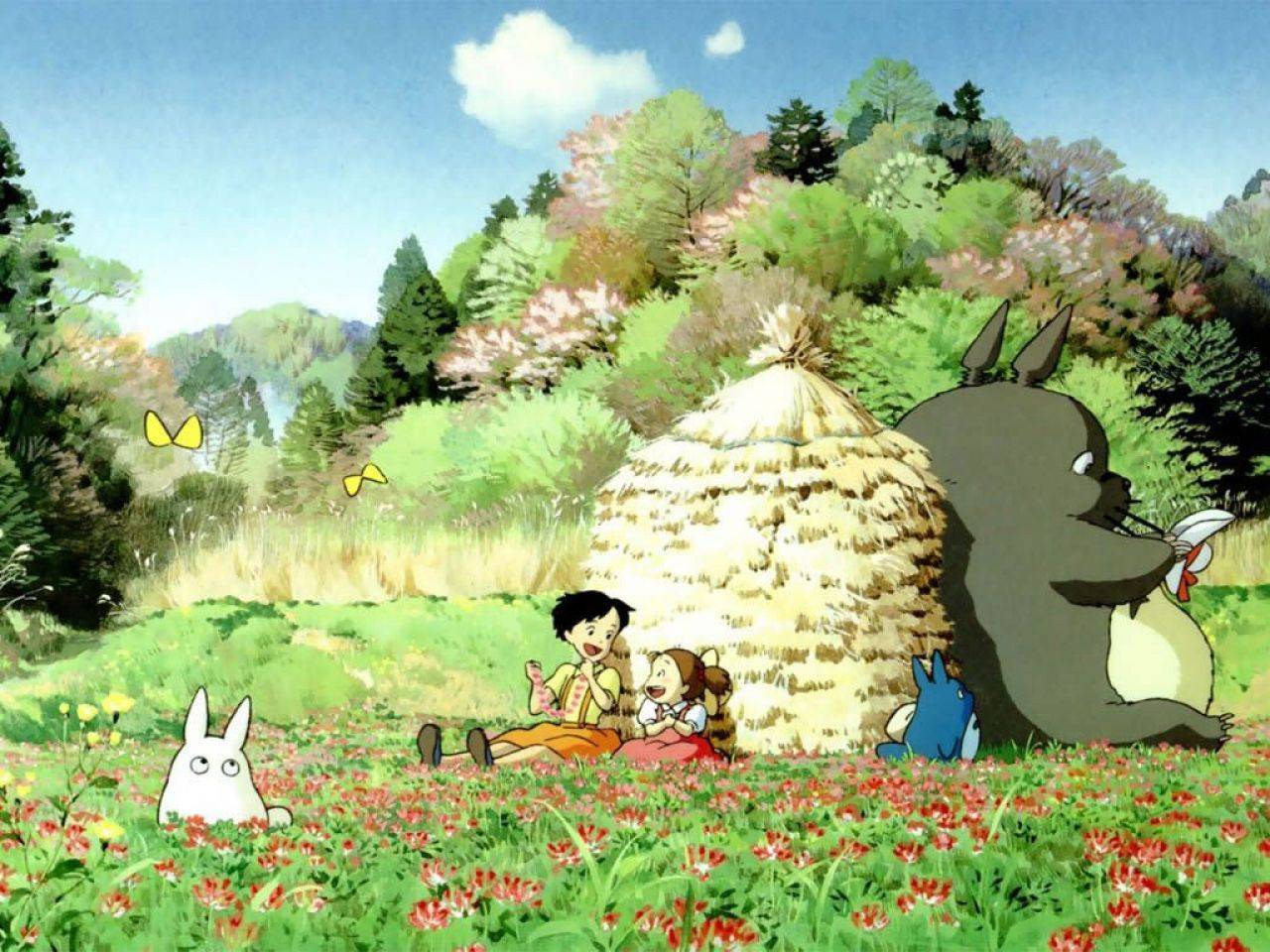 Hàng Xóm Của Tôi Là Totoro Hàng Xóm Của Tôi Là Totoro