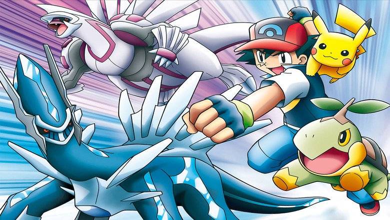 Pokémon 11: Giratina và Bông Hoa Của Bầu Trời Pokémon 11: Giratina và Bông Hoa Của Bầu Trời