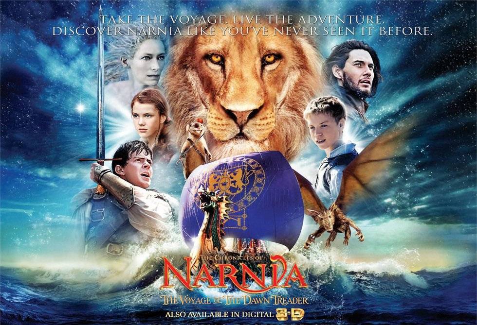 Biên Niên Sử Narnia 3: Hành Trình Trên Tàu Dawn Treader Biên Niên Sử Narnia 3: Hành Trình Trên Tàu Dawn Treader
