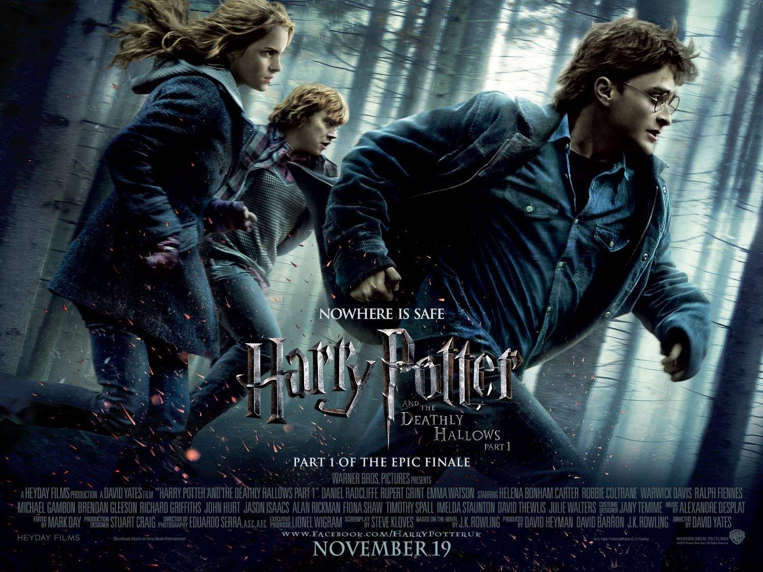 Harry Potter Và Bảo Bối Tử Thần Phần 1 Harry Potter Và Bảo Bối Tử Thần Phần 1